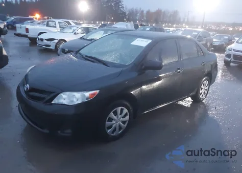 2011 Toyota Corolla Le from USA, damaged, VIN JTDBU4EE7B9164384
